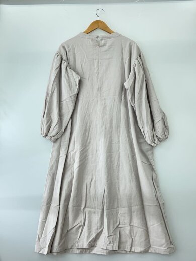 商品画像：D*g*y/長袖ワンピース/3L/リネン/BEG 2