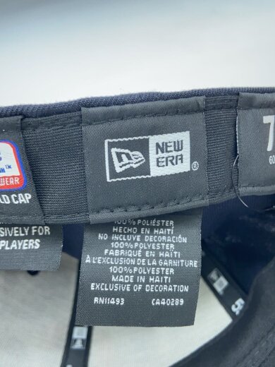 商品画像：キャップ/7 5/8/ポリエステル/NVY/メンズ 5