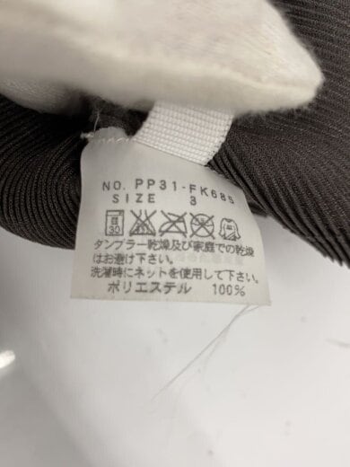 商品画像：カットソー/3/ポリエステル/BLK/PP31-FK685 4