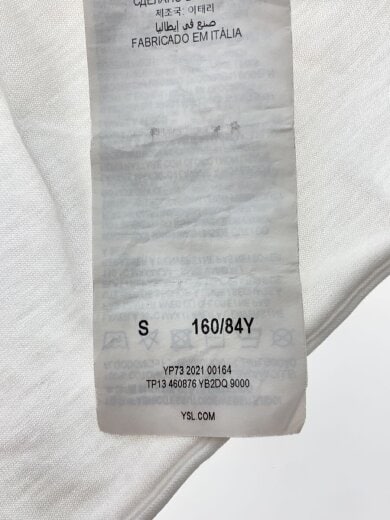 商品画像：Tシャツ/--/コットン/WHT 4