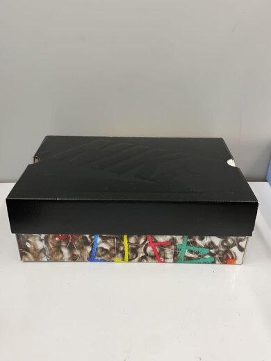 商品画像：X PEACEMINUSONE AIR FORCE 1_X ピースマイナスワン エアフォース 1/27.5cm/BLK 6