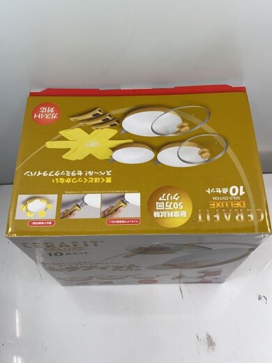 商品画像：CERAFIT DELUXE/フライパン/10点セット 2