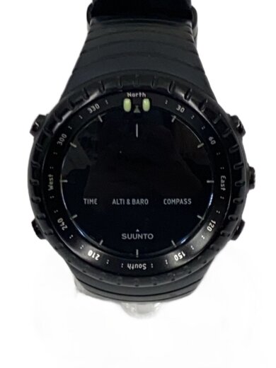 商品画像：クォーツ腕時計/デジタル/--/BLK/BLK 1