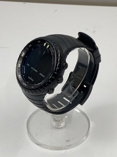 商品画像：クォーツ腕時計/デジタル/--/BLK/BLK 2