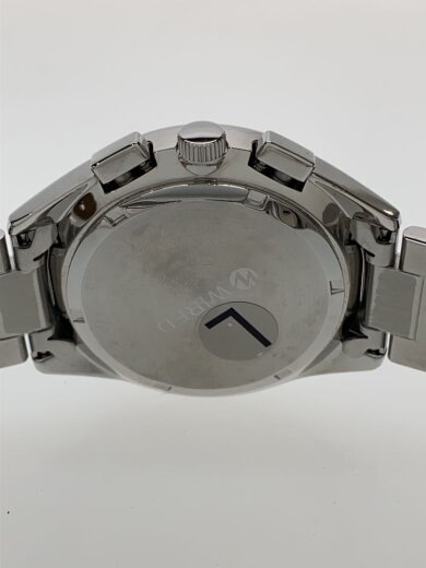 商品画像：クォーツ腕時計/アナログ/NVY/SLV/VD57-KBH0 3