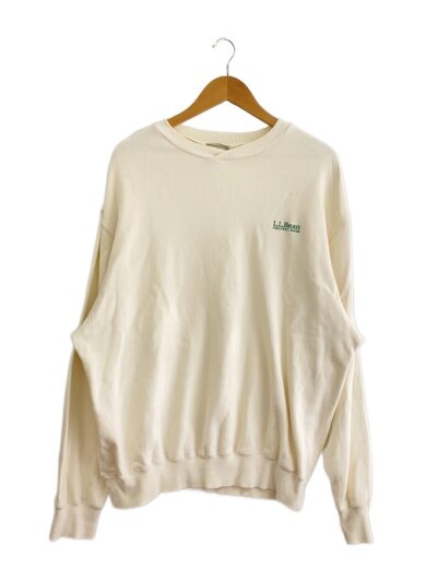 商品画像：スウェット/L/コットン/WHT/3175-1026// 1