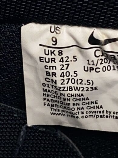 商品画像：AIR FORCE 1 07 LV8 3_エア フォース 1 07 LV8 3/27cm/BLK// 5