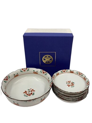 商品画像：皿/6点セット/WHT 1