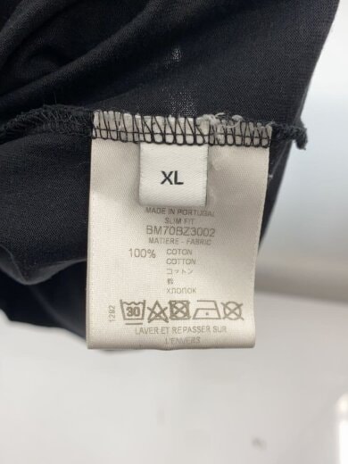 商品画像：Tシャツ/XL/コットン/BLK/BM70BZ3002 4