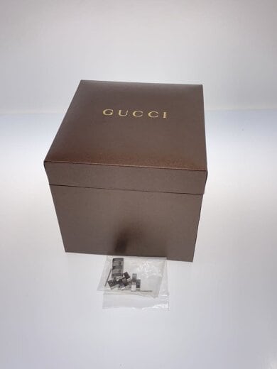 商品画像：クォーツ腕時計/アナログ/ステンレス/BLK/SLV/5500 M// 6