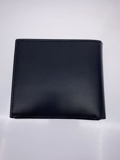 商品画像：2つ折り財布/レザー/BLK// 2