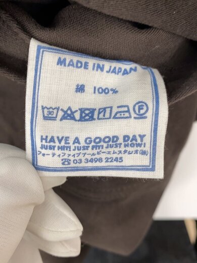 商品画像：ボトム/--/コットン/GRY/81160434 5