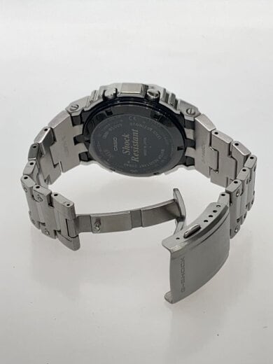 商品画像：ソーラー腕時計・G-SHOCK/デジタル/ステンレス/SLV/SLV/SS// 4