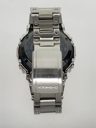 商品画像：ソーラー腕時計・G-SHOCK/デジタル/ステンレス/SLV/SLV/SS// 5