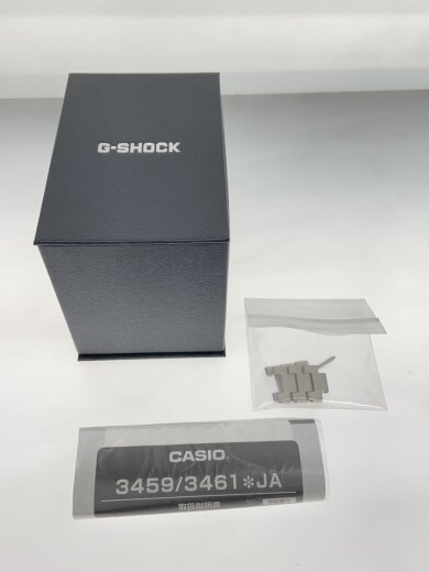 商品画像：ソーラー腕時計・G-SHOCK/デジタル/ステンレス/SLV/SLV/SS// 6