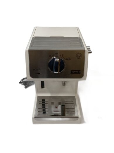 商品画像：コーヒーメーカー アクティブ ECP3220J-W [トゥルーホワイト]// 1