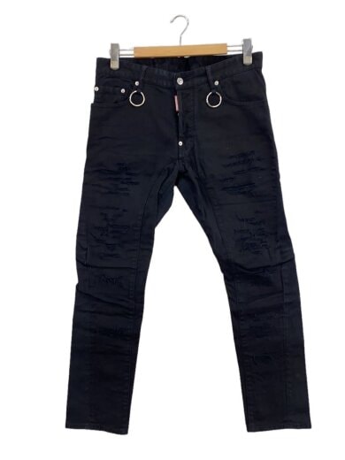 商品画像：TIDY BIKER JEAN/ボトム/48/コットン/BLK/S74LB0495/// 1