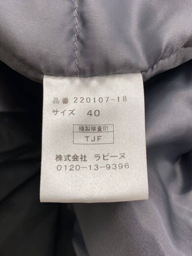 商品画像：コート/40/ポリエステル/BLK// 5