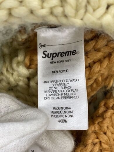 商品画像：ニットキャップ/--/アクリル/マルチカラー/メンズ 4