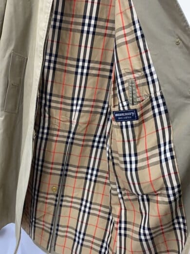 商品画像：トレンチコート/--/コットン/KHK/無地/C-TK83 3