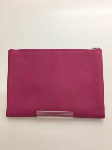 画像：HERMESアトゥGM/A AM 006 UH/ポーチ/レザー/PNK/無地/アトゥGM3