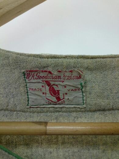 画像：その他ブランド半袖シャツ/Vintage/ビンテージ/40s/ベースボールシャツ/ボタン欠6