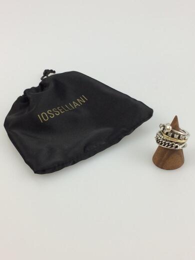 画像：IOSSELLIANIリング/--/7連リング/リング一個欠損4