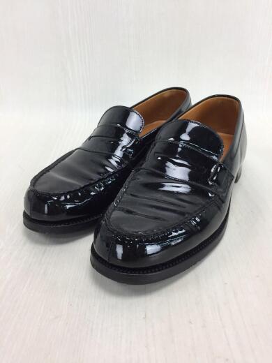 画像：J.M.WESTONSIGNATURE LOAFER BLACK PATENT/シグニチャーローファー/6ハーフC/パテントレザー1