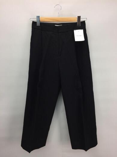 画像：MARGARET HOWELLCOTTON LINEN TWILL TROUSERS/2/コットン/NVY/578-9143005/汚れ有1