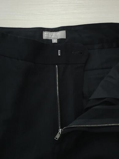 画像：MARGARET HOWELLCOTTON LINEN TWILL TROUSERS/2/コットン/NVY/578-9143005/汚れ有5