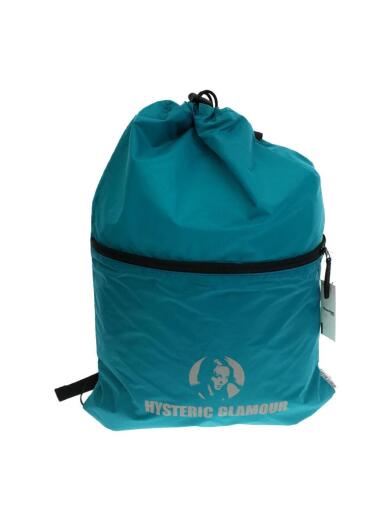 画像：HYSTERIC GLAMOURリュック/ナイロン/BLU/ナイロンナップサック1