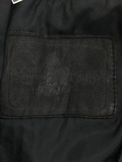 画像：その他ブランドhunt club/レザージャケット・ブルゾン/L/レザー/BLK3