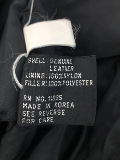 画像：その他ブランドhunt club/レザージャケット・ブルゾン/L/レザー/BLK5