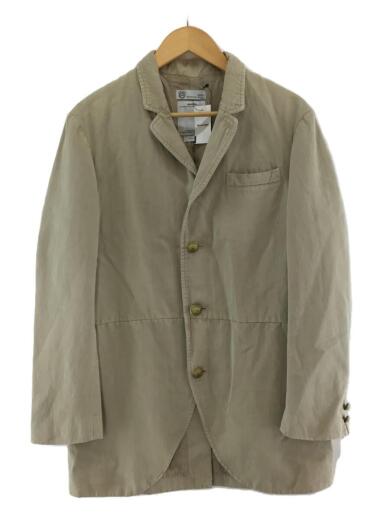 画像：visvimテーラードジャケット/3/コットン/BEG/01132050130161