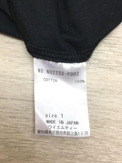 画像：その他ブランドNEPHOLOGIST(ネフォロジスト)/22SS/Tシャツ/1/コットン/ブラック/NG22SS-P0024