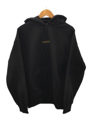 画像：CarharttHooded DFA Sweat/パーカー/L/コットン/ブラック1