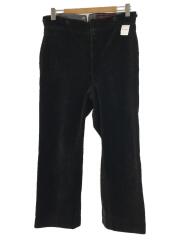 VELOURS D AMIENS/ボトム/--/コーデュロイ/BLK/無地