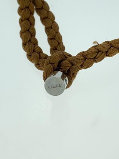 画像：CELINEトリオンフ ビーチブレスレット/ブレスレット/--/BRW/レディース2