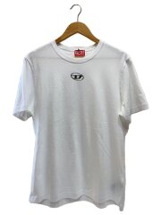 T-ADJUST-OD/Tシャツ/M/コットン/WHT/A17880