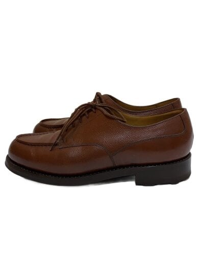 商品画像：Golf Derby/シボ革/ドレスシューズ/US6.5/ブラウン/レザー 1