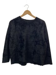 24AW/TEDDY TOP/SIZE：00/ポリエステル/ブラック/2408F06013