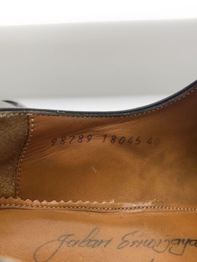 商品画像：ドレスシューズ/40/BLK/レザー/98789　18045 5