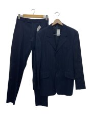 00s/セットアップ/36/29/ウール/NVY/ストライプ