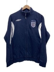 00s/イングランド代表/ジャケット/M/コットン/NVY/無地