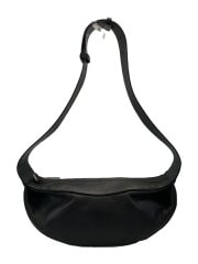 SWING CROSS BODY/ショルダーバッグ/レザー/ブラック