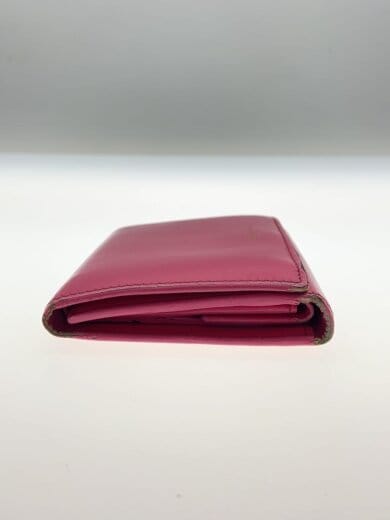 商品画像：角スレ/内側汚れ/コインケース汚れ/ハガレ有/財布/ピンク/レディース/HPP362673// 3