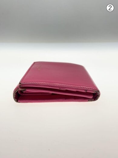 商品画像：角スレ/内側汚れ/コインケース汚れ/ハガレ有/財布/ピンク/レディース/HPP362673// 5