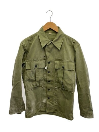 商品画像：40s/M-43/HBT Jacket/13STAR/ミリタリージャケット/コットン/グリーン 1