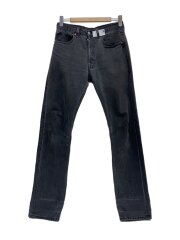 501/後染め/USA製/ストレートパンツ/32/デニム/グレー