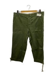 80s/チェコ軍/ベイカーパンツ/コットン/KHK/無地